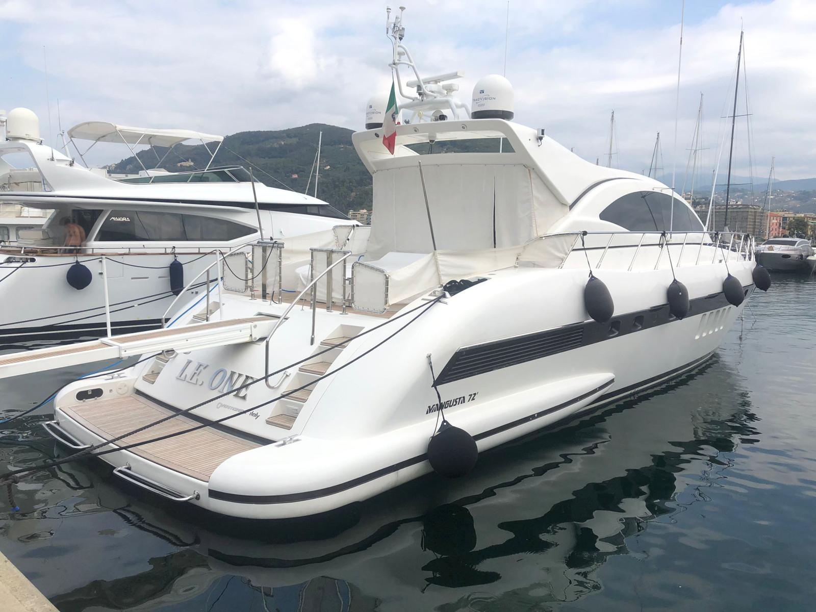 2007 Mangusta Overmarine Mangusta 72
