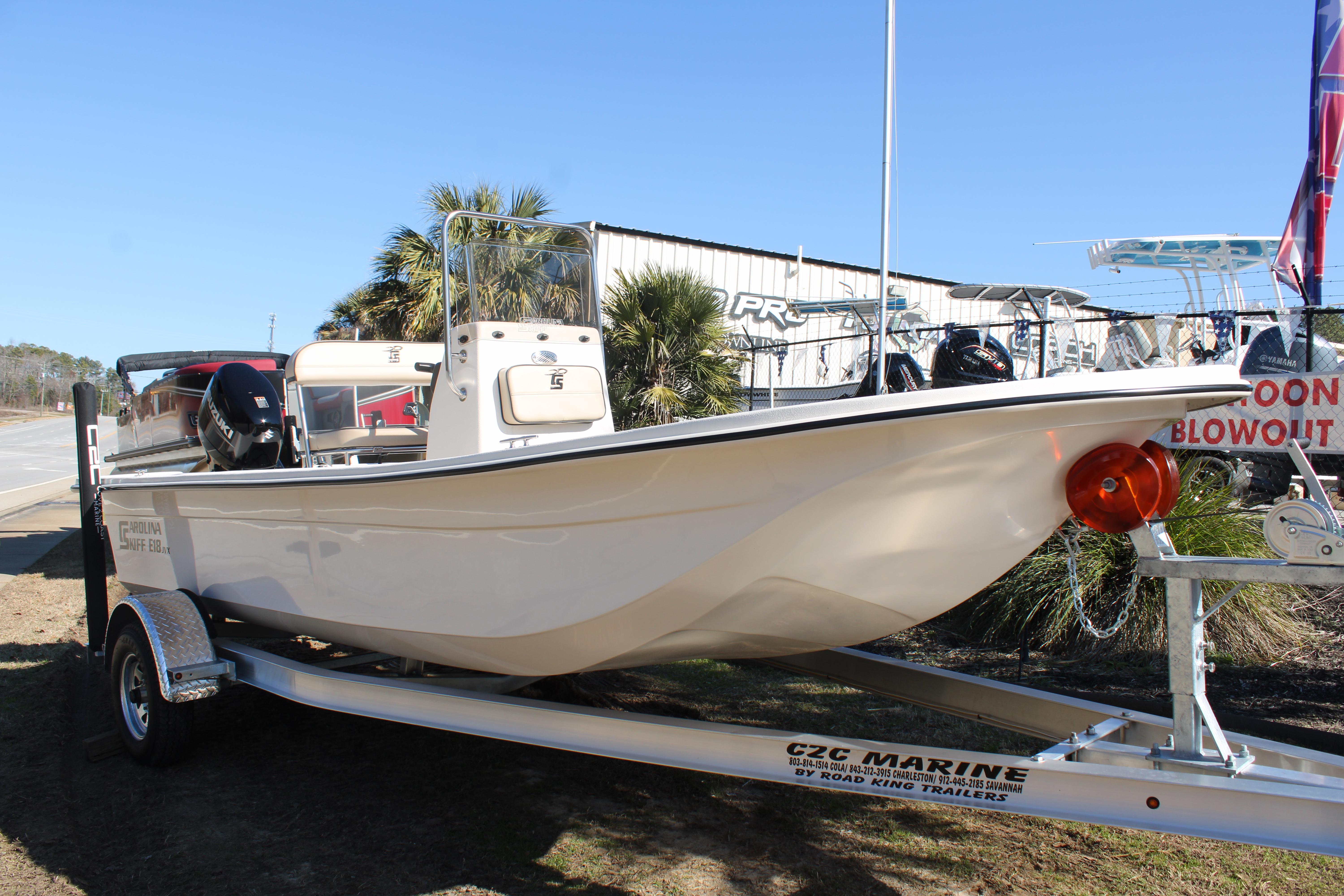 Carolina Skiff Buy, Sell, Trade, New custom rear deck for J16