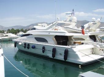 2002 Ferretti Yachts 80