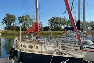 1969 Blauwvoet Custom Steel 10 Meter