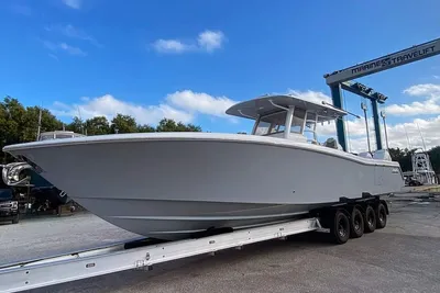 Invincible 39 Open Fisherman