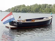 2022 Jachtbouw "de Alm" - Werkendam, Nederland Alm E-Sloep 880 Open