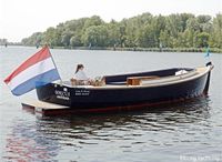 2022 Jachtbouw "de Alm" - Werkendam, Nederland Alm E-Sloep 880 Open