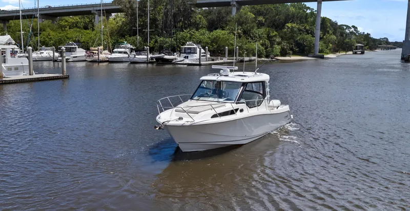 Aventura Yacht Photos Pics Boston Whaler 32 - O Sea D - Profile