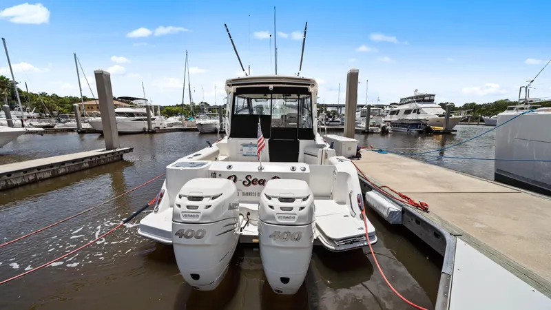 Aventura Yacht Photos Pics Boston Whaler 32 - O Sea D - Engines