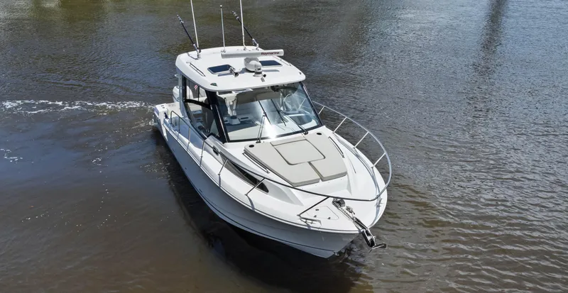 Aventura Yacht Photos Pics Boston Whaler 32 - O Sea D - Profile
