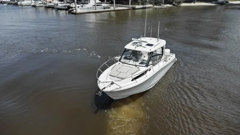 Aventura Yacht Photos Pics Boston Whaler 32 - O Sea D - Profile