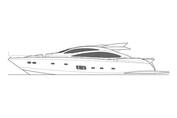 2009 Sunseeker 86 