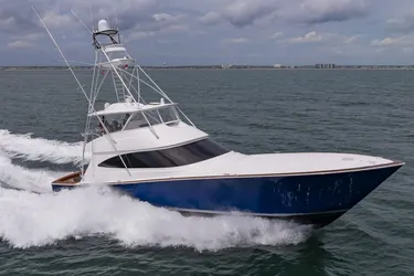 Safari Yacht for Sale 72 Viking Yachts Wrightsville Beach, NC