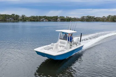 Bay Rider 2260 FS Skiff