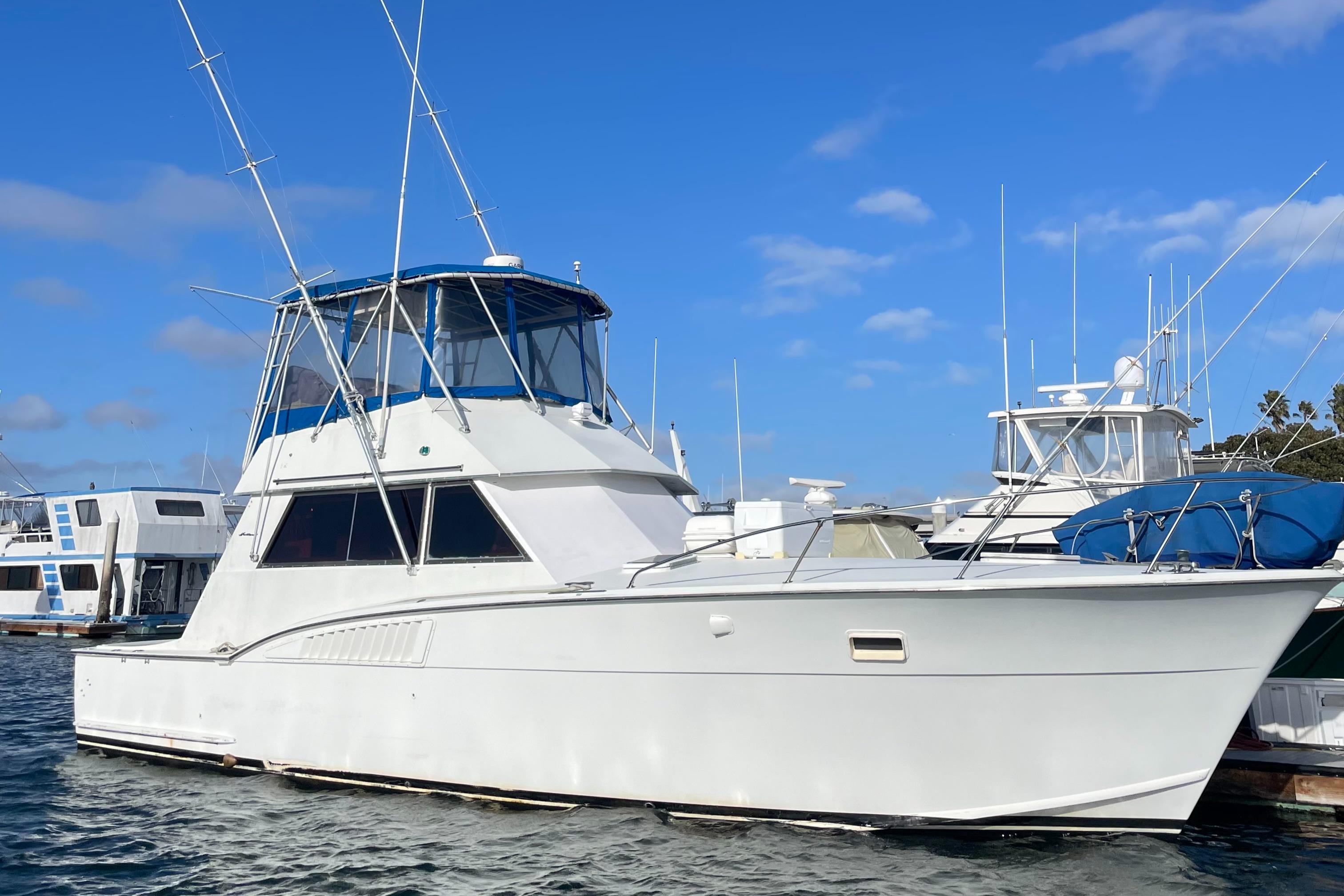 1974 Hatteras 42 Convertible Flybridge for sale - YachtWorld