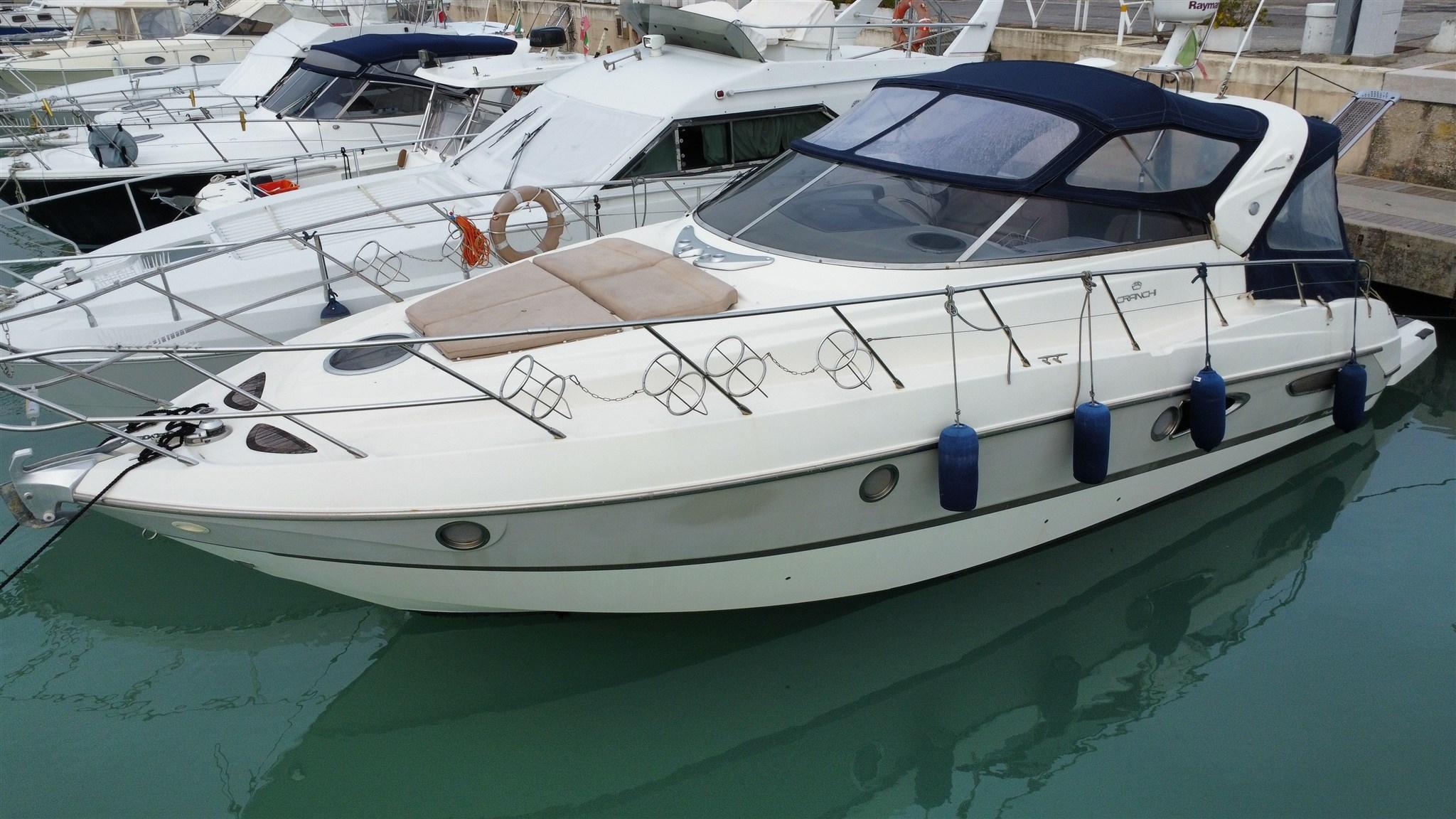 2010 Cranchi Zaffiro 36