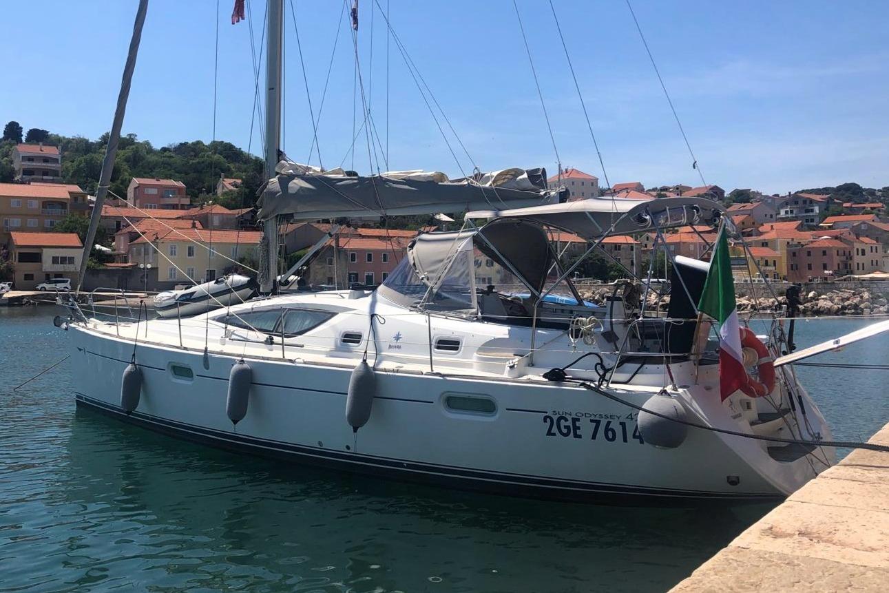 Jeanneau Sun Odyssey 42 DS
