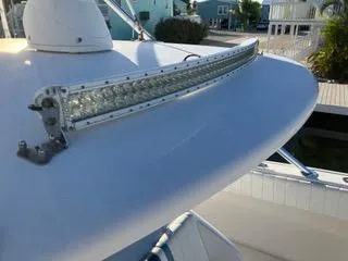  Yacht Photos Pics 2016 Intrepid 400 Center Console boat with mounted LED light bar.