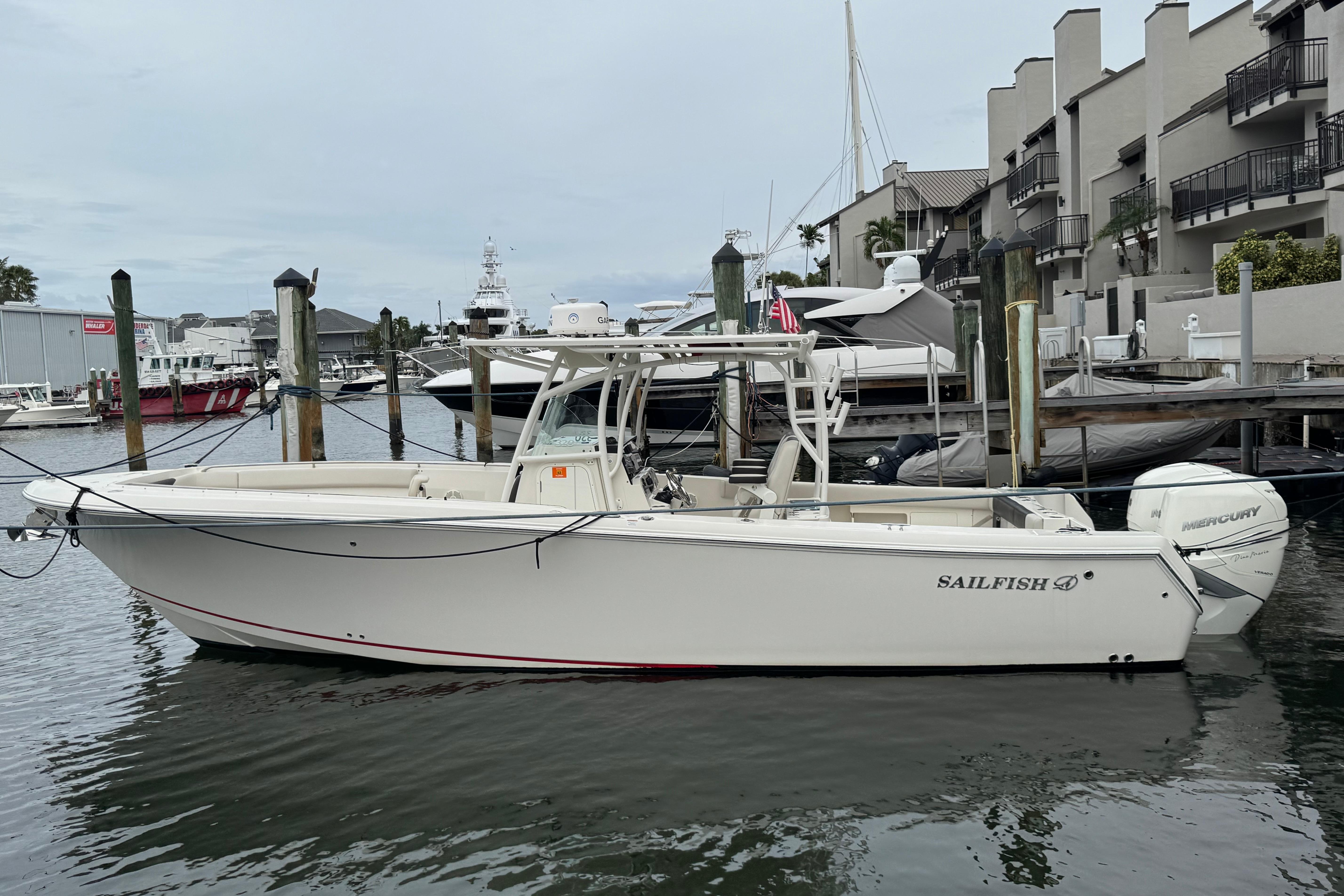 Sailfish 320 CC