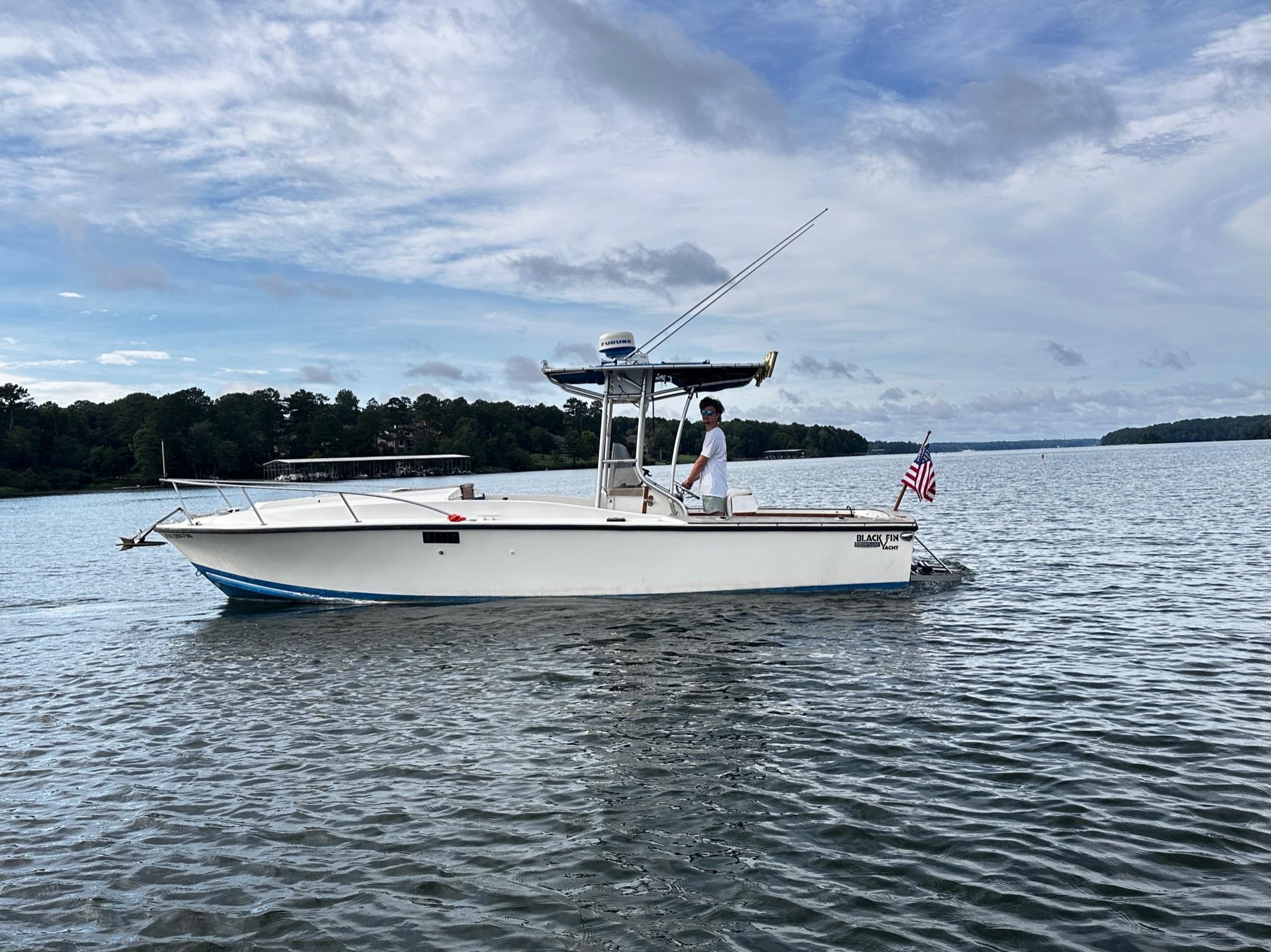 1978 Blackfin 25 Fisherman Center Console Center Console for sale -  YachtWorld