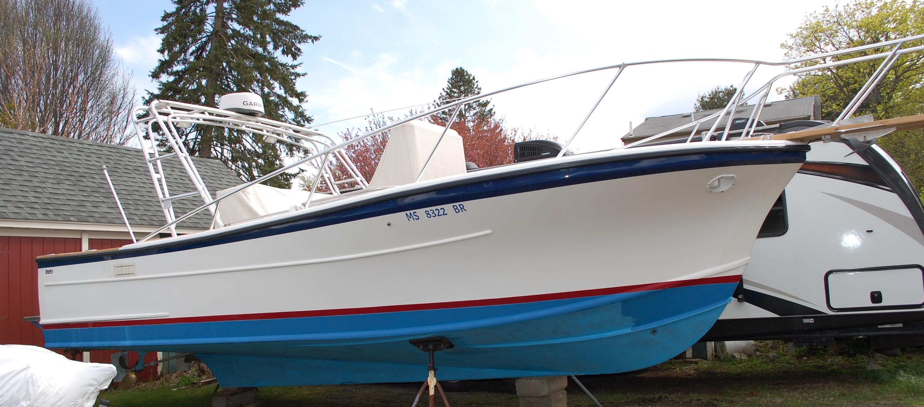 1986 Dusky Custom Center Console Center Console for sale - YachtWorld