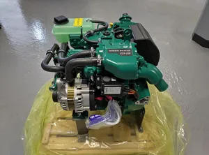 2023 Volvo New Old Stock Volvo Penta D1-13F 12hp Bobtail Marine Diesel Engine