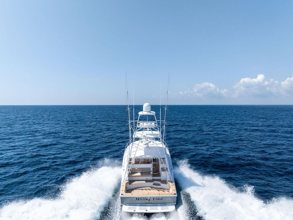 2016 Hatteras 45 