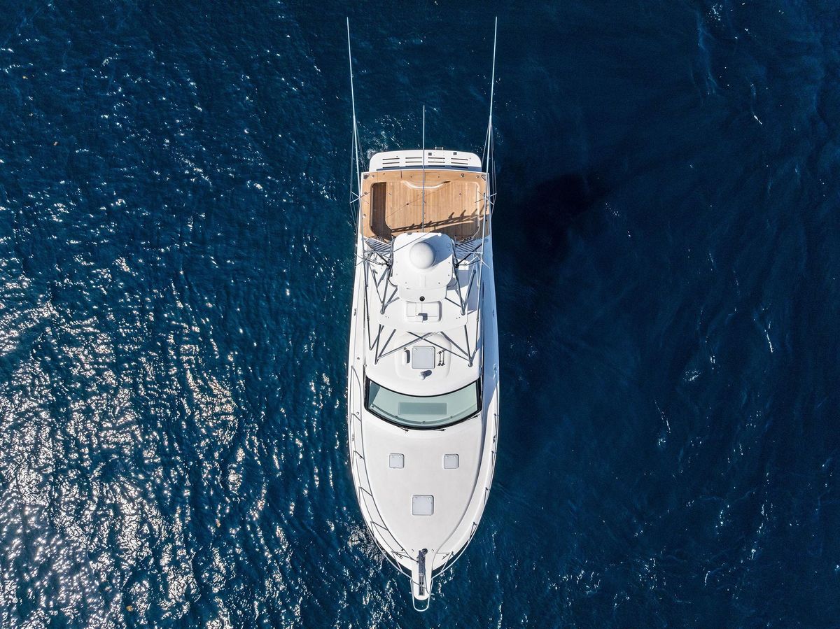 2016 Hatteras 45 