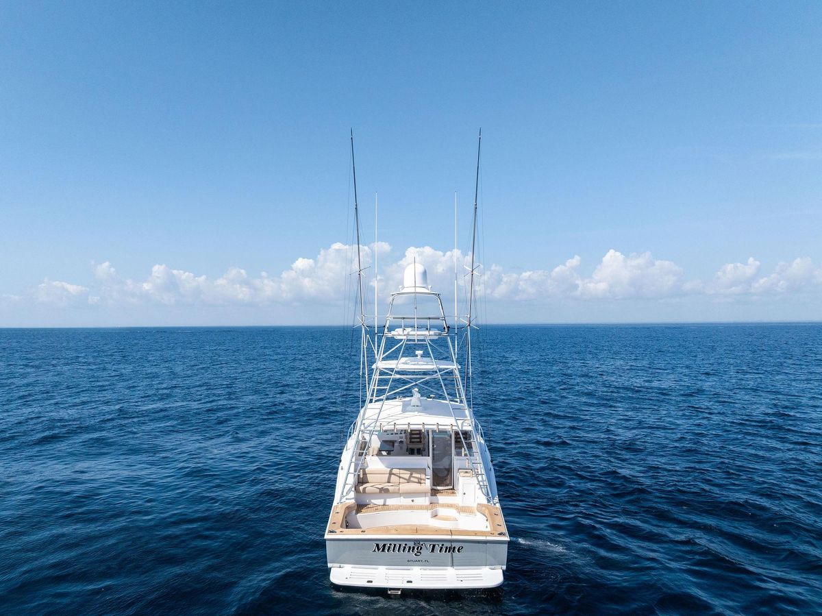 2016 Hatteras 45 