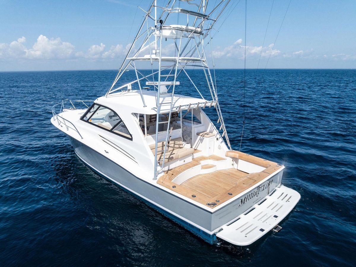 2016 Hatteras 45 