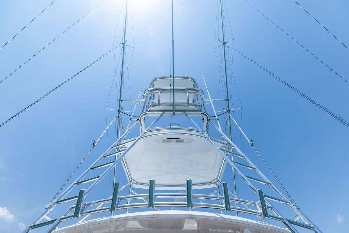 2016 Hatteras 45 
