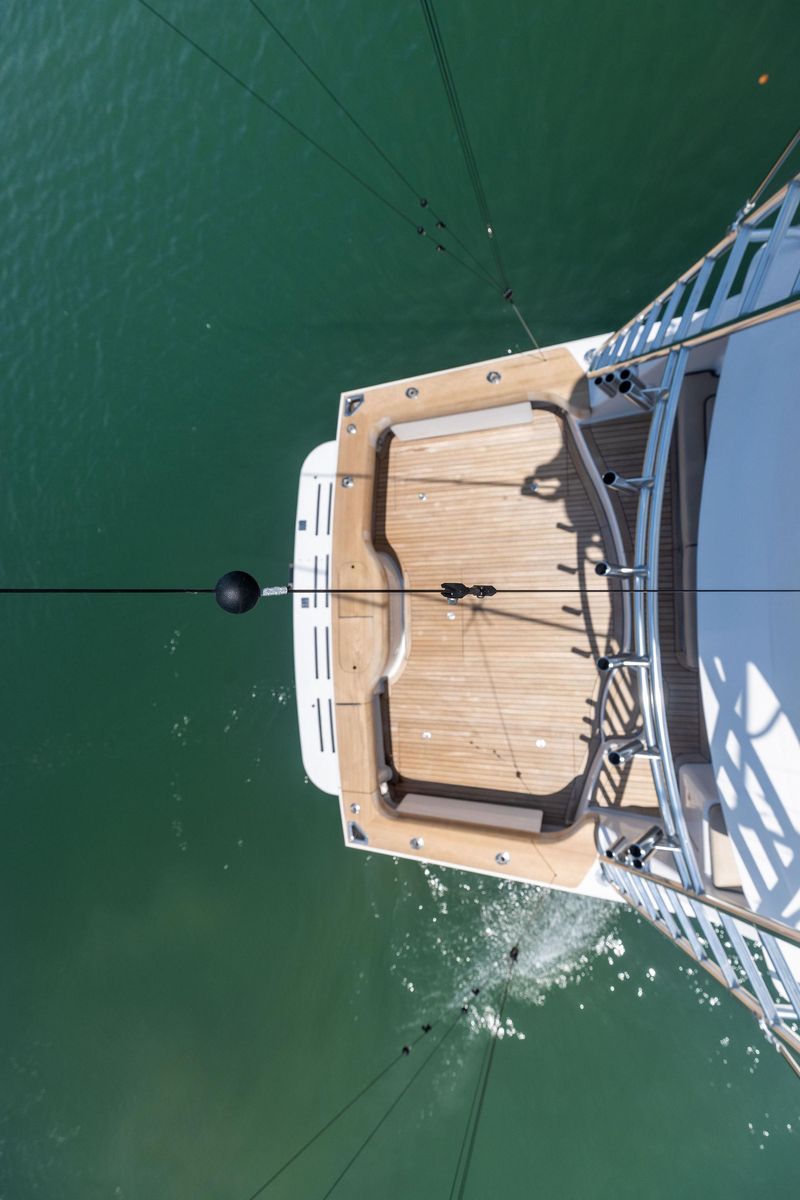 2016 Hatteras 45 