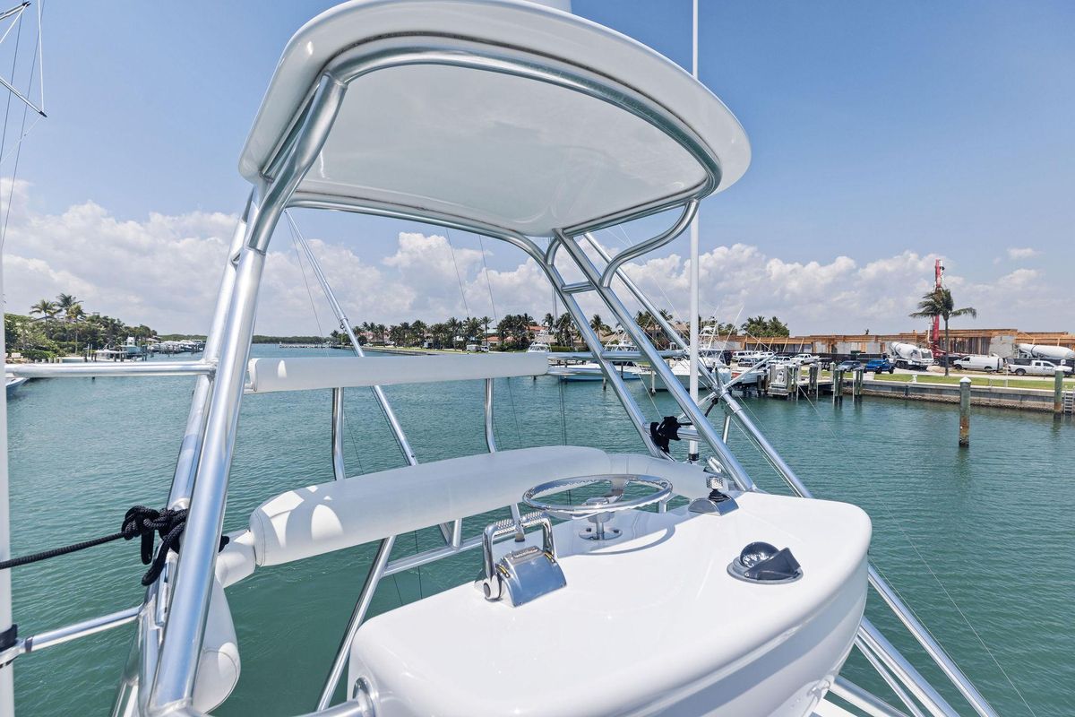 2016 Hatteras 45 