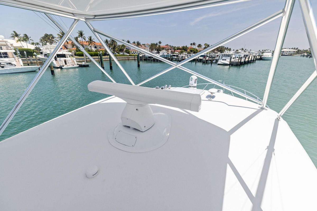 2016 Hatteras 45 