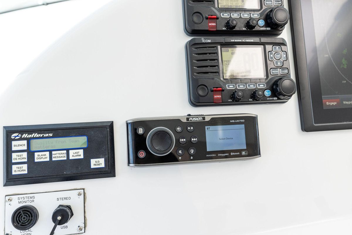 2016 Hatteras 45 