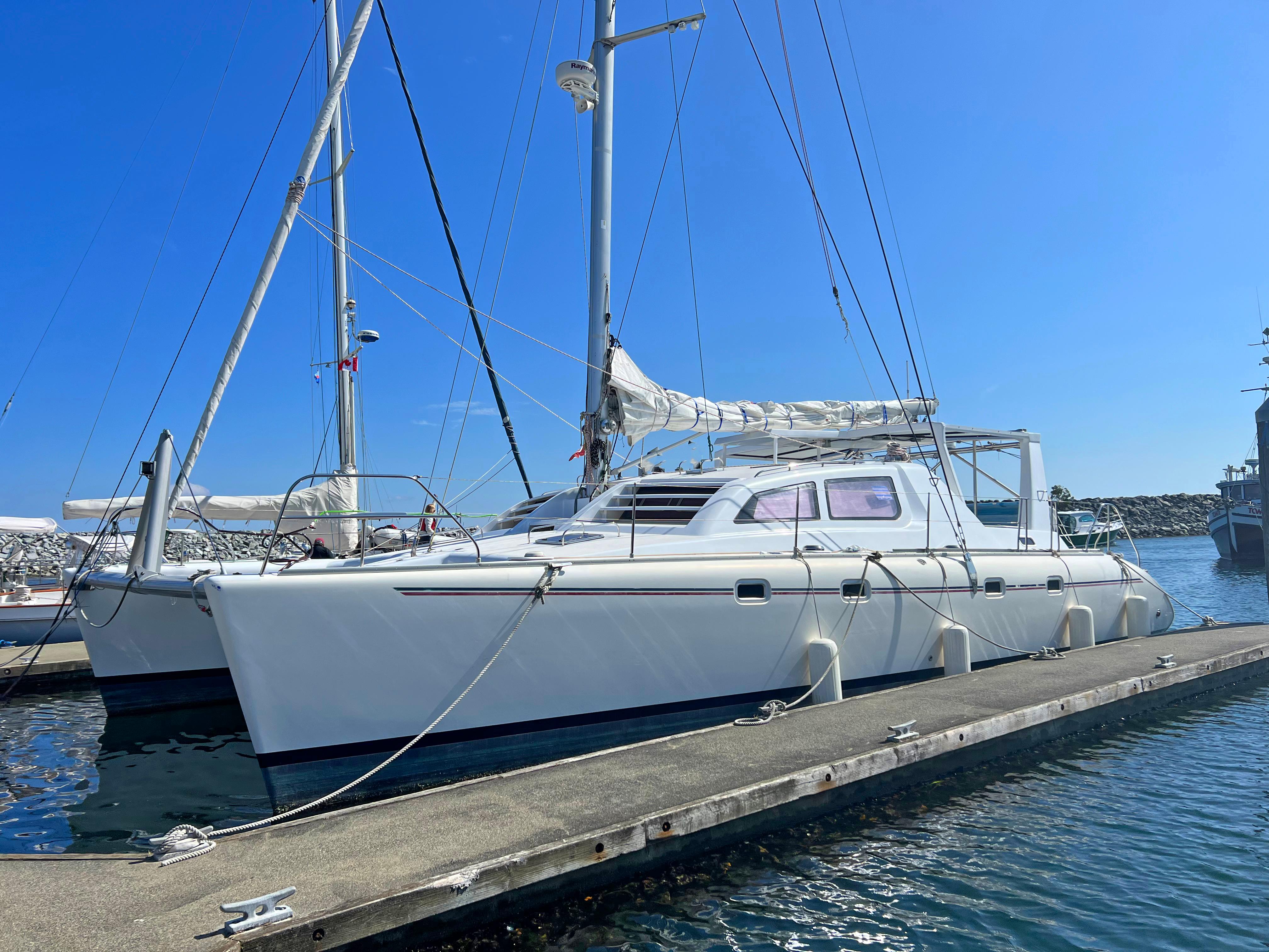 leopard 4500 catamaran