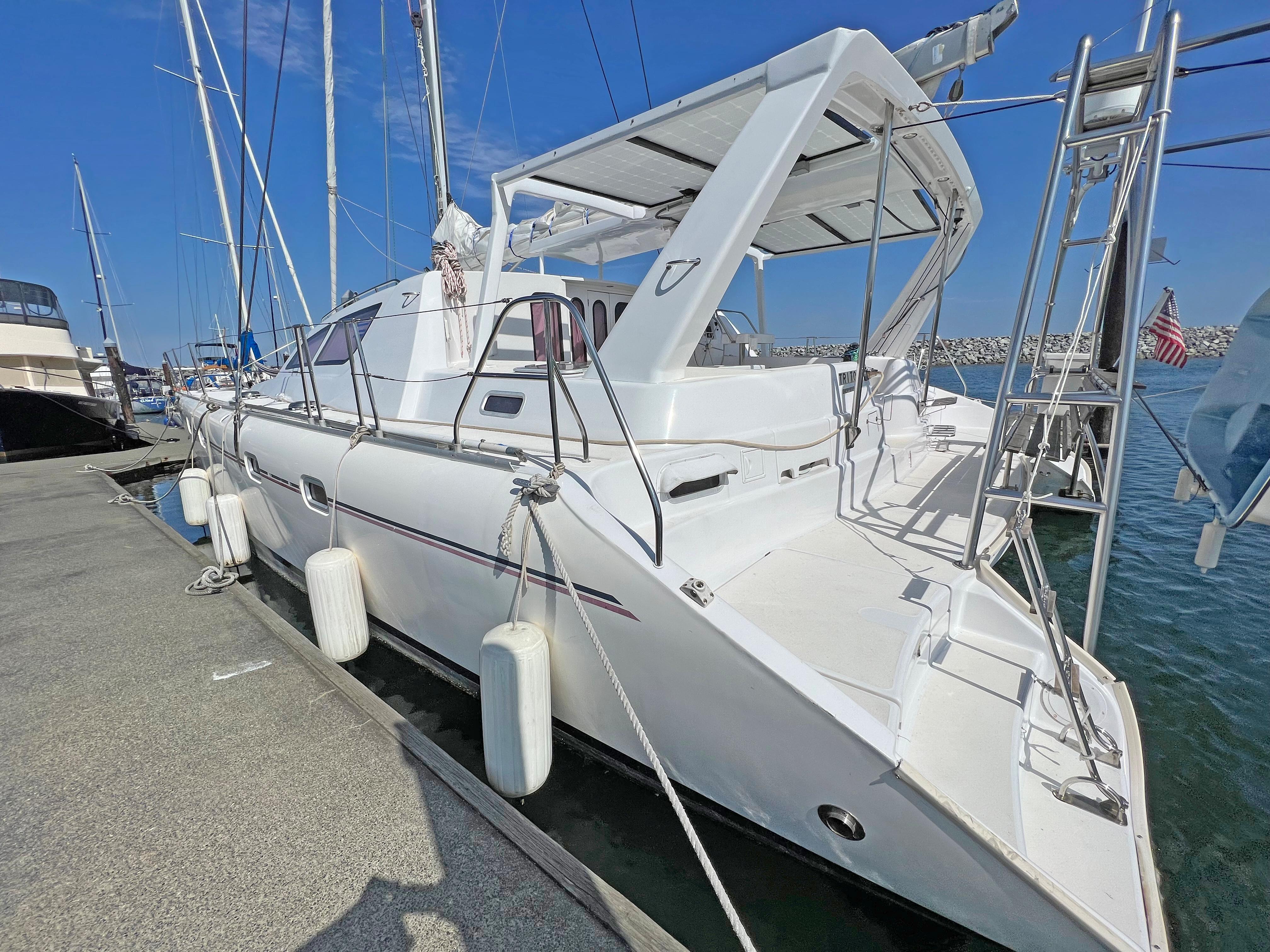 leopard 4500 catamaran