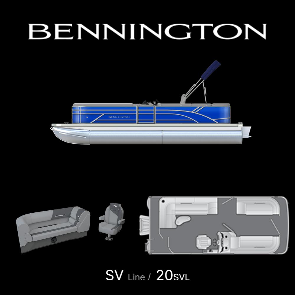 2024 Bennington 20 SVL Pontoon for sale YachtWorld