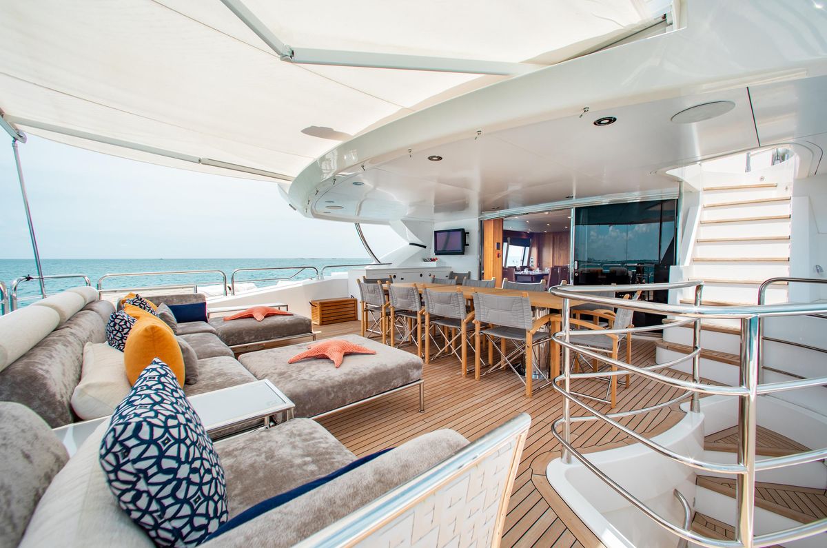 2014 Sunseeker 131 
