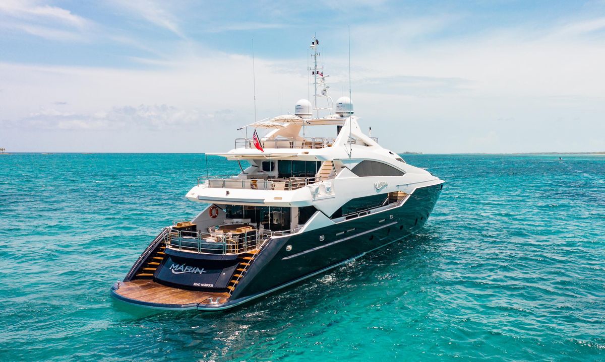 2014 Sunseeker 131 