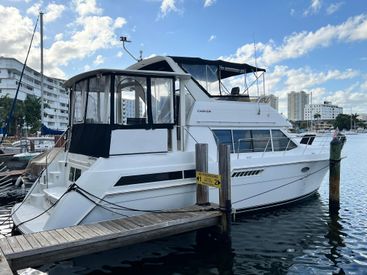 1998 40' Carver-405 Aft Cabin Fort Lauderdale, FL, US