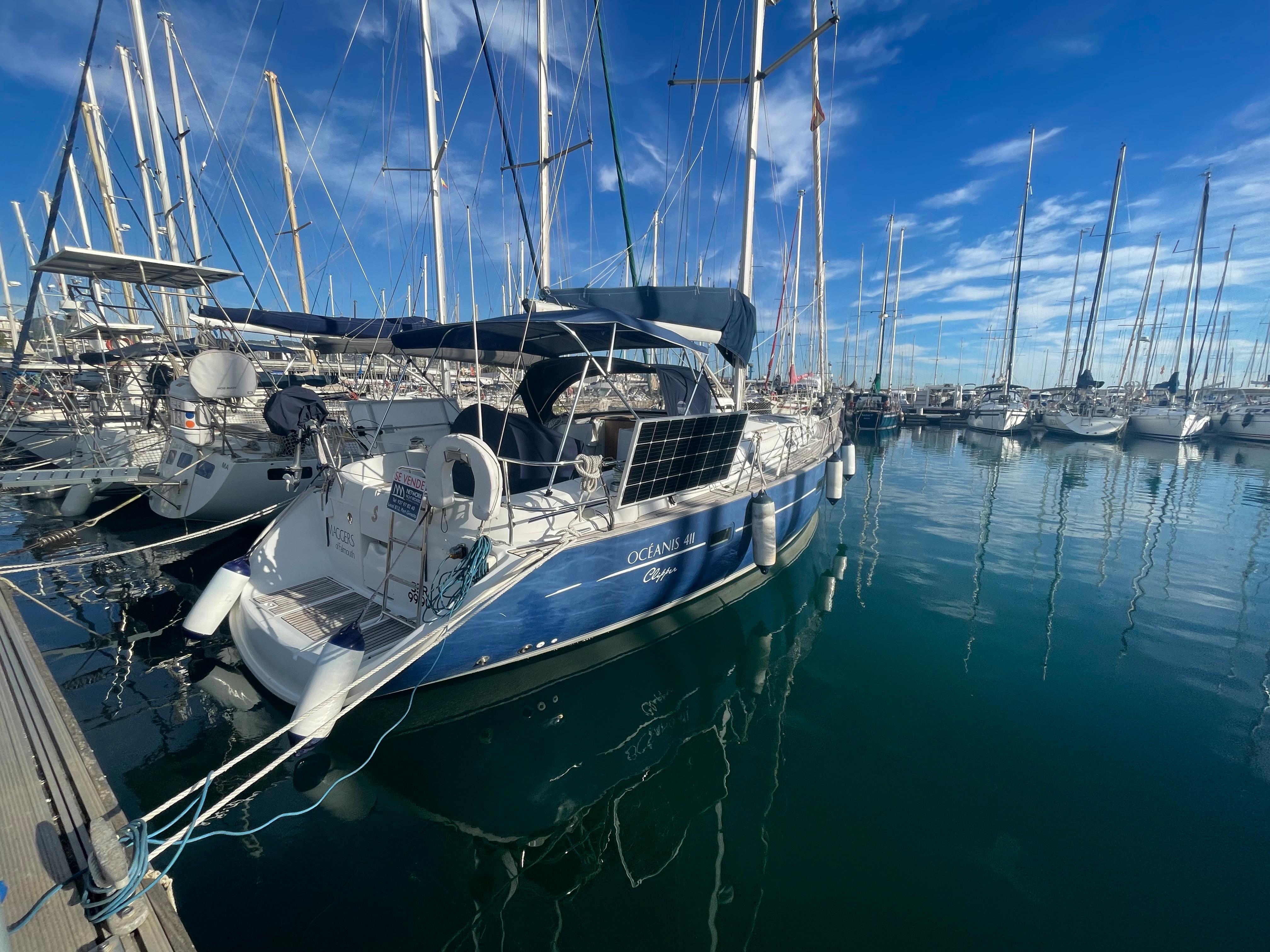 Beneteau 411 image