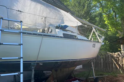 1983 C&C Segelboot