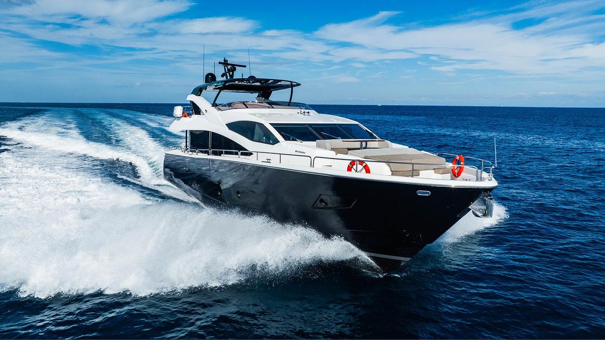 2019 Sunseeker 86 