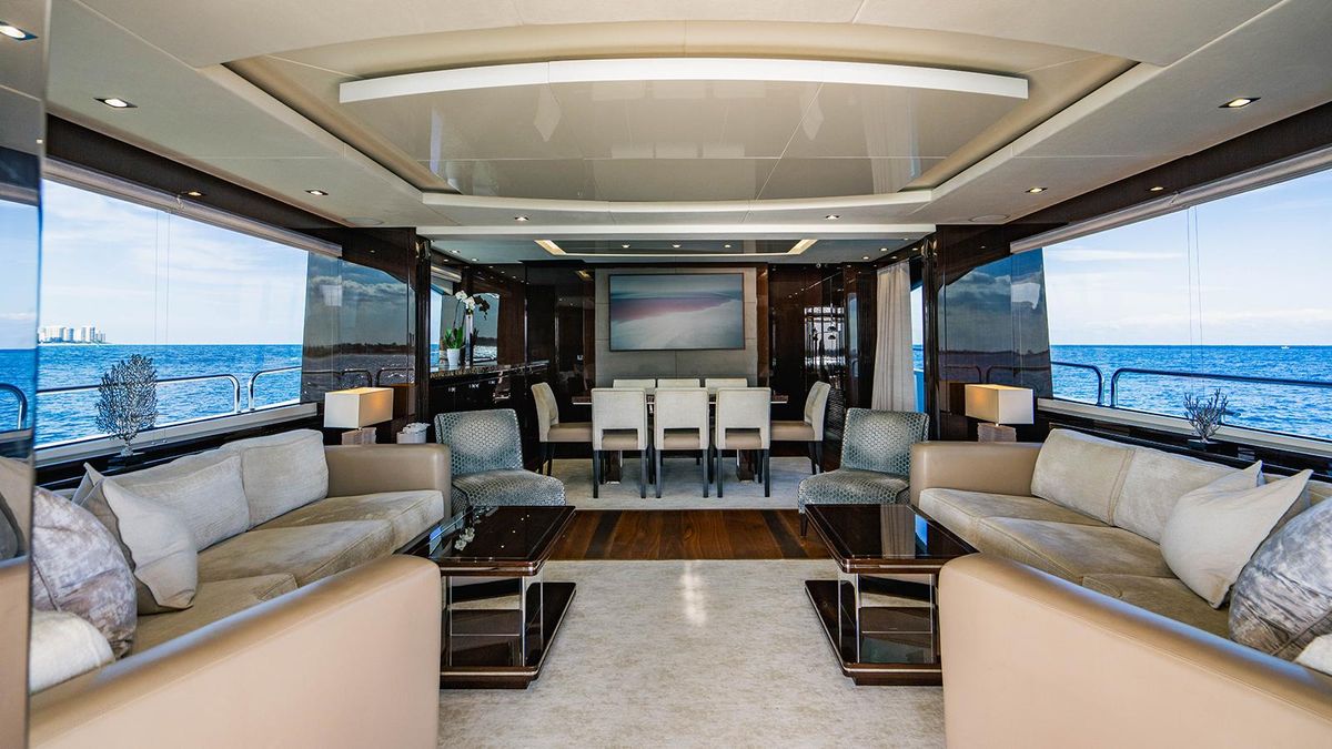 2019 Sunseeker 86 