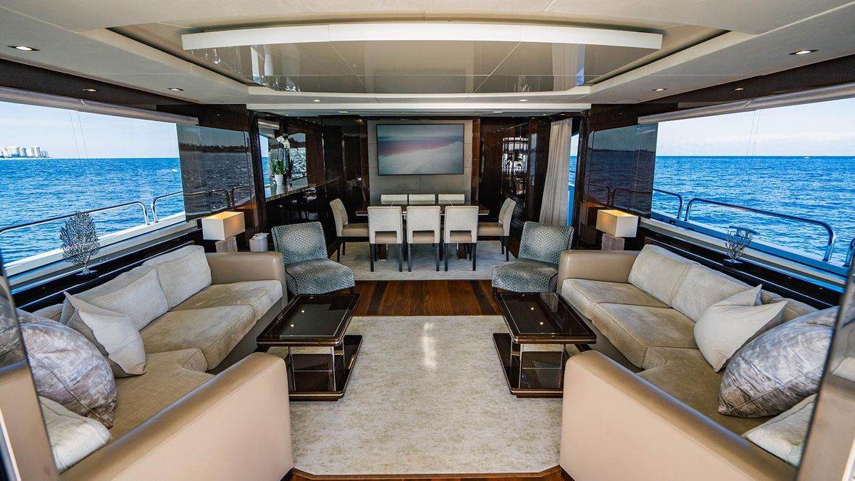 2019 Sunseeker 86 