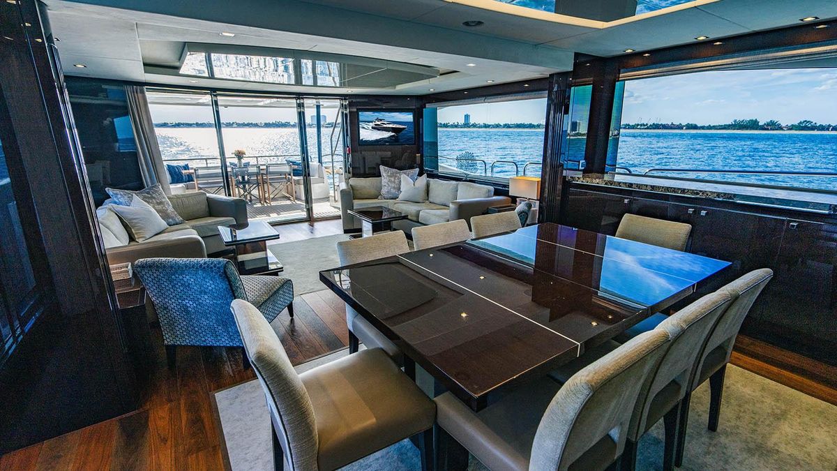 2019 Sunseeker 86 