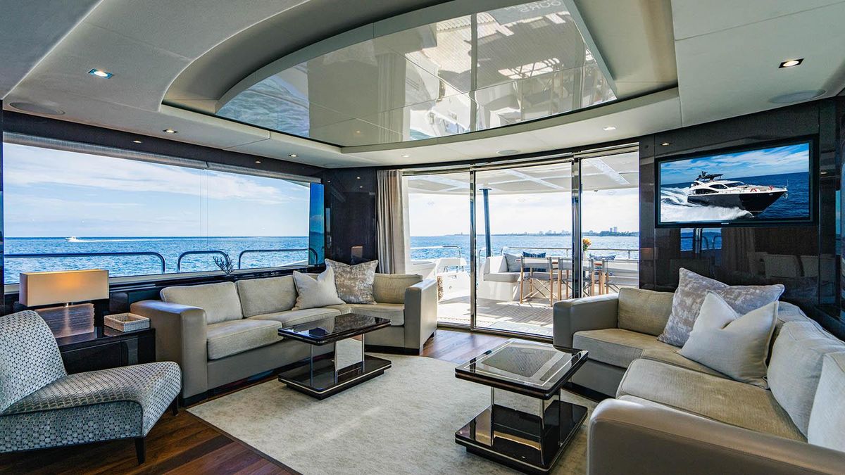 2019 Sunseeker 86 