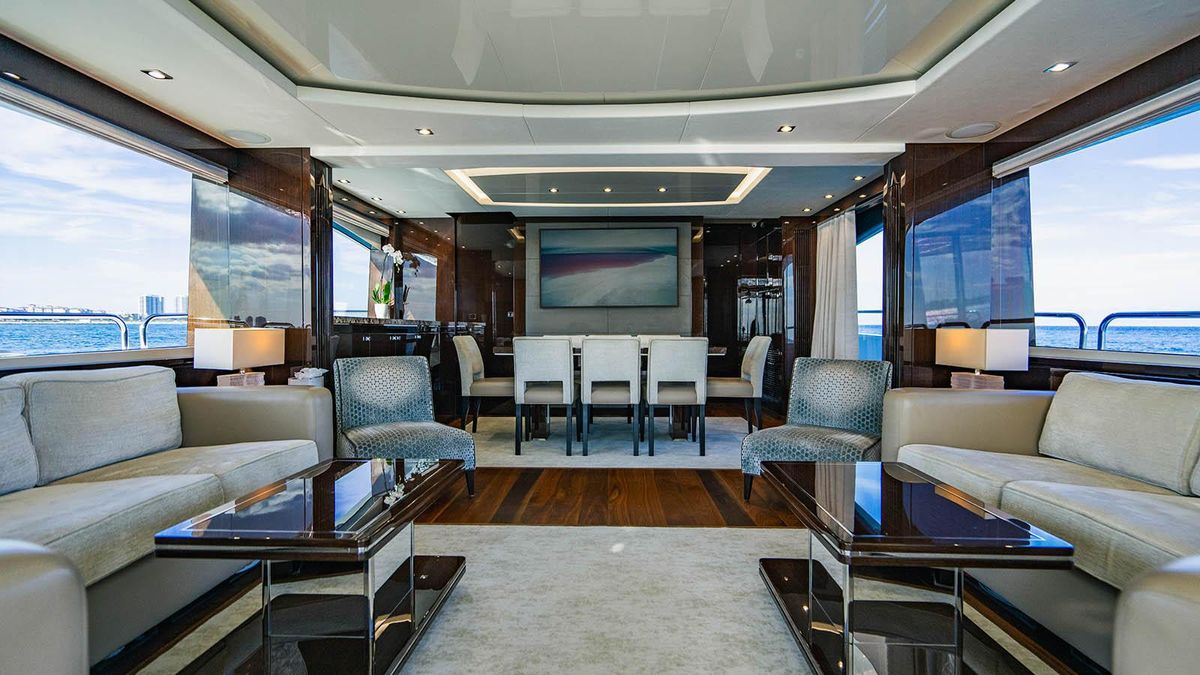 2019 Sunseeker 86 