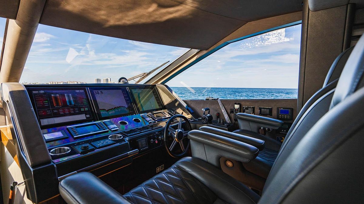 2019 Sunseeker 86 