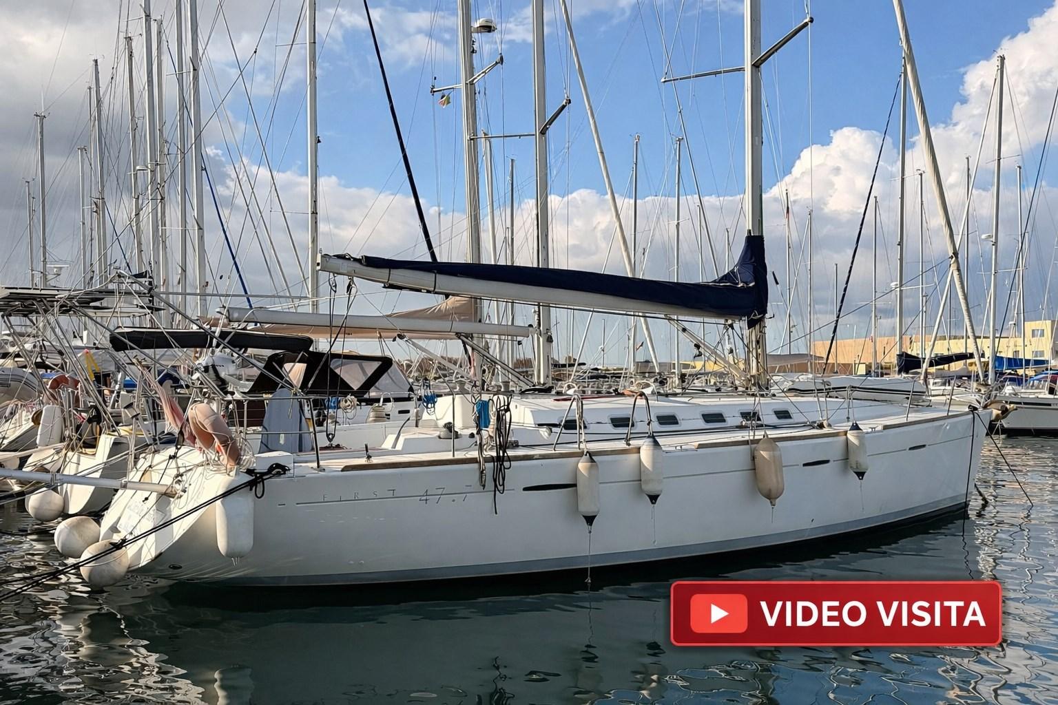 2000 Beneteau First 47.7