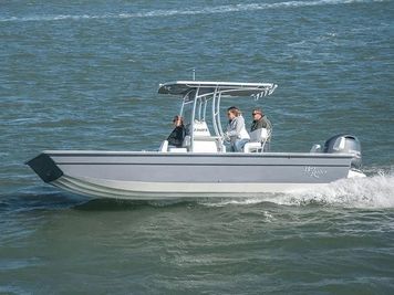 KenCraft 2260FS Bay Rider Skiff