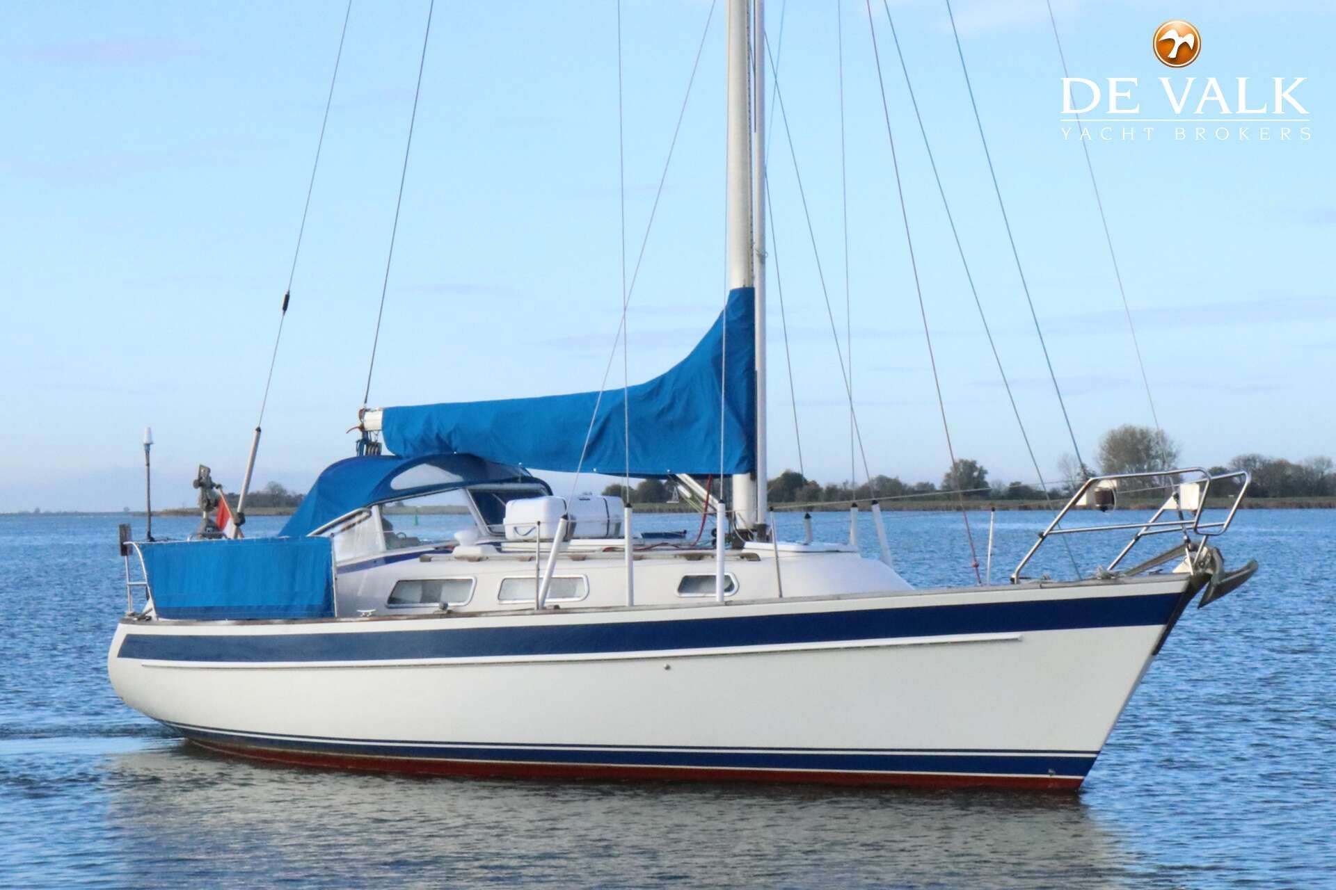 1994 Hallberg-Rassy 34