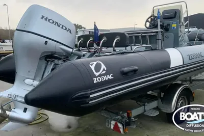 2015 Zodiac Pro Open 650